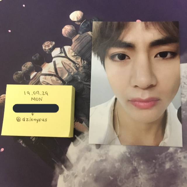[BOOKED] Armypedia Taehyung Photocard