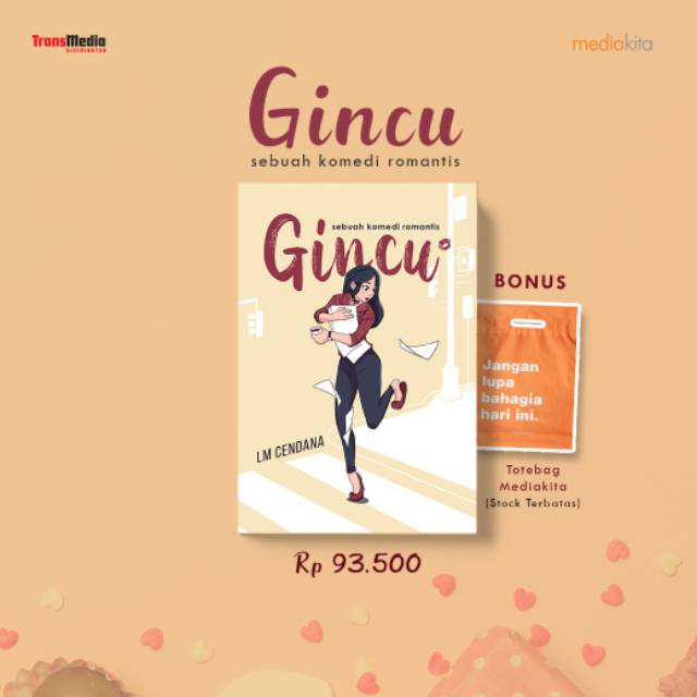 Gincu novel lm Cendana novel promo