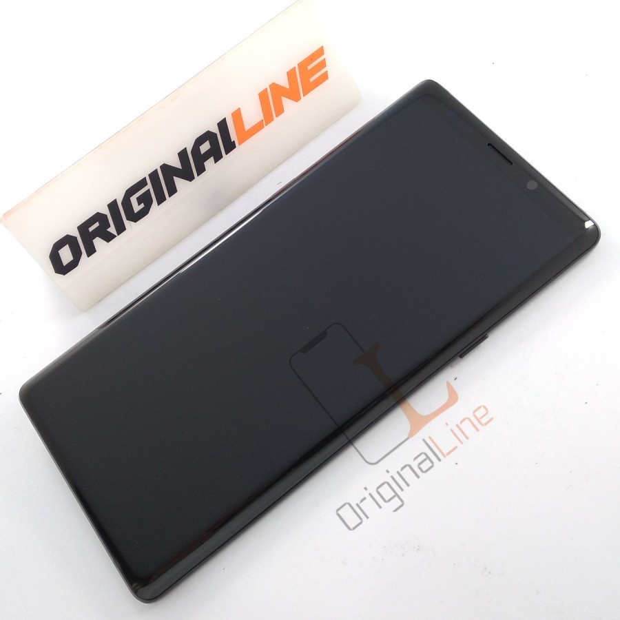 LCD + TS + FRAME SAMSUNG NOTE 9 / SM - N960F 100% ORIGINAL / SUPER AMOLED