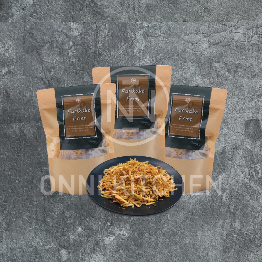 

Paket Triple Furikake Fries