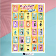Poster Profesi Profession Mihnatun