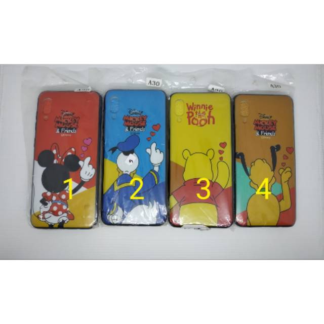 Case karakter Samsung A20 / A30 fuze lucu murah cantik