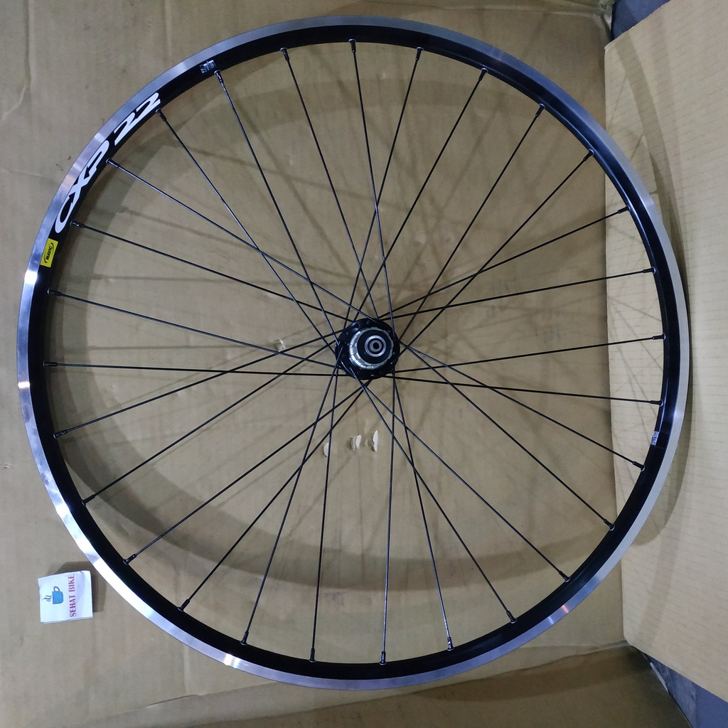 Wheelset Sepeda Road Mavic CXP 700c 28hole Rim Brake Alloy Original