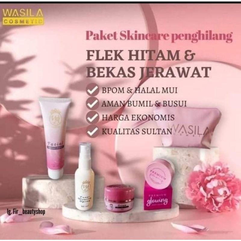 wasila paket glowing