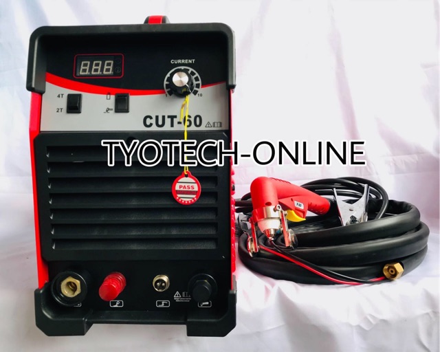 MESIN LAS PLASMA CUT 60A - PLASMA CUTTING 60A REDBO