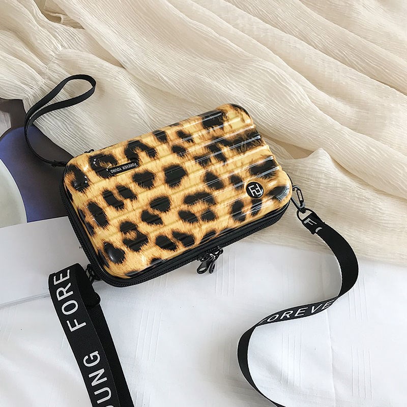 Hot Promo!! Tas Koper Mini Import Tas Selempang wanita Mini Koper mini Wanita tas wanita make up tas wanita hp tas mini selempang tas wanita kekinian tas wanita terbaru tas wanita import tas wanita murah COD tas wanita forever young bag