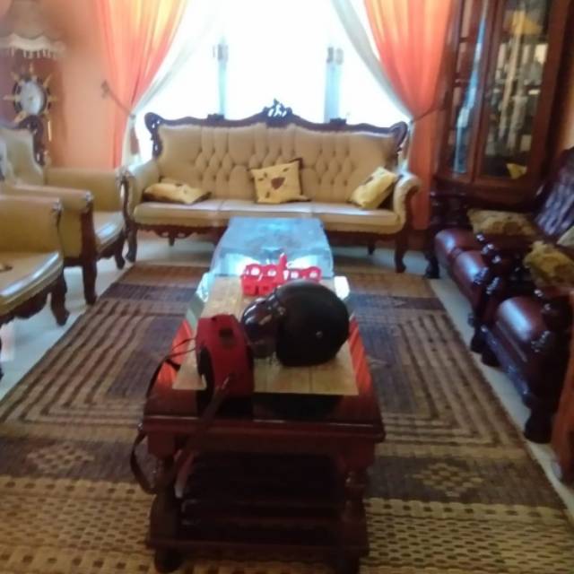 Tikar Rotan Bidai Ukr. 200x250 cm - Tikar Rotan Kalimantan