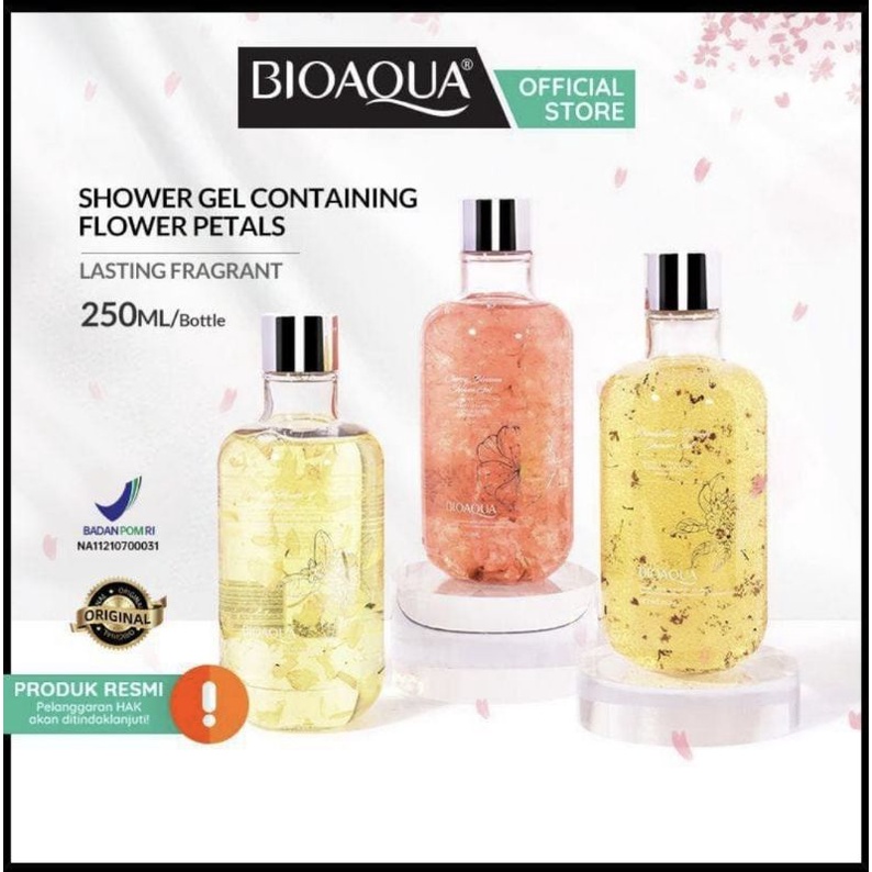 BiOAQUA SHOWER GEL