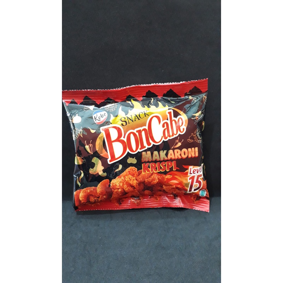 

BONCABE MAKARONI KRISPY LEVEL 15 30GR