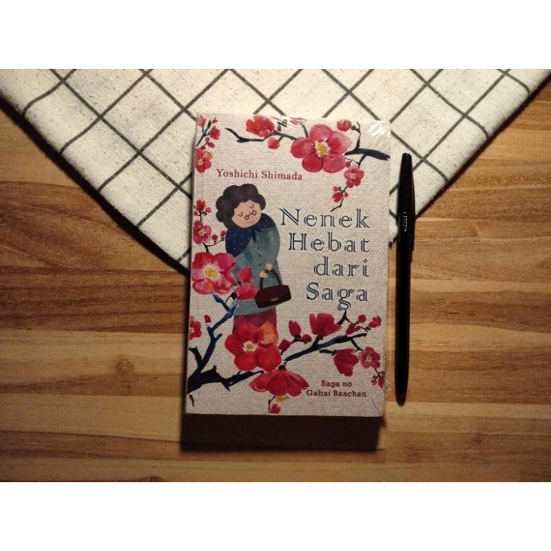 Nenek Hebat Dari Saga oleh Yoshichi Shimada