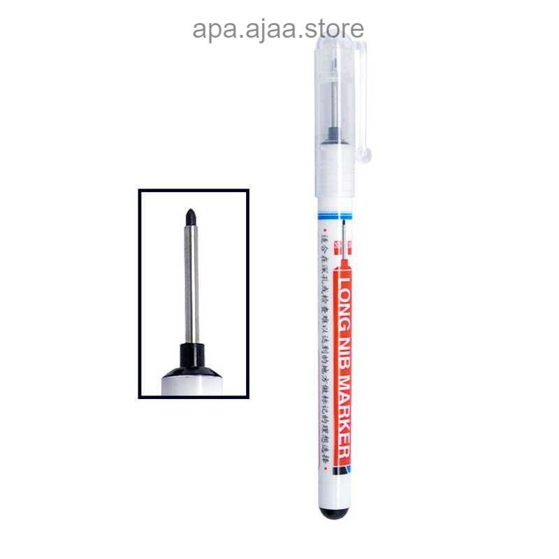 Terbaru GANA Spidol Serbaguna Long Head Marker Waterproof - LH100 Harga Grosir