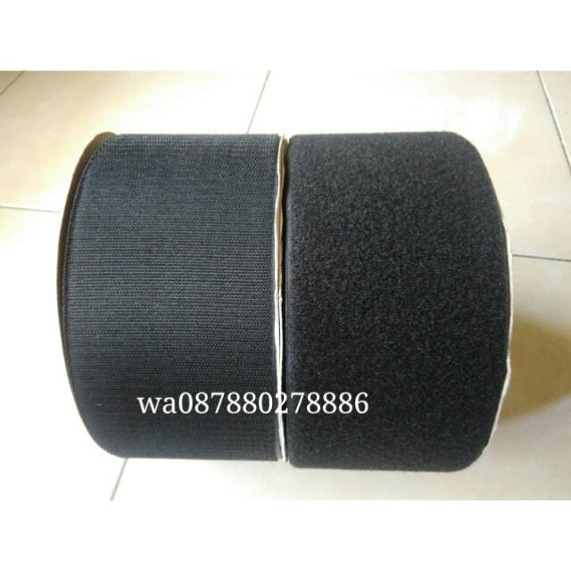 

Velcro black/perekat hitam