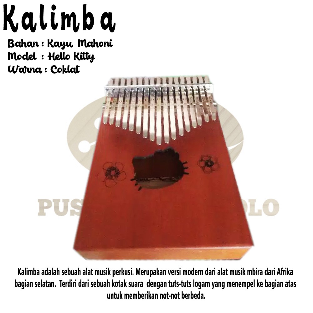 Kalimba mahoni import