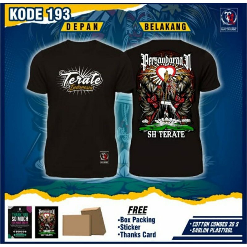 KAOS PSHT KEREN KAOS DISTRO PSHT