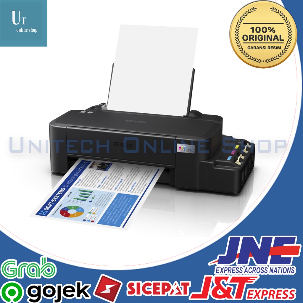 PRINTER EPSON L121 INK TANK ECO TANK PENGGANTI PRINTER EPSON L120
