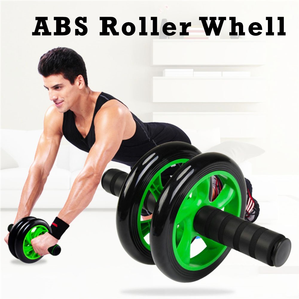 ABS Roller Wheel - Alat Olahraga fitnes Roller