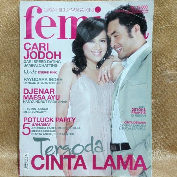 Majalah FEMINA 14 - 20 Februari 2008