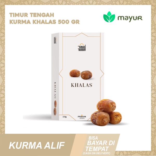 

Kurma Khalas (500 gr)