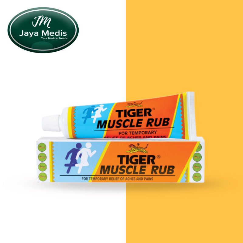 Cream Pereda Nyeri Otot Sendi - Tiger Muscle Rub 60g