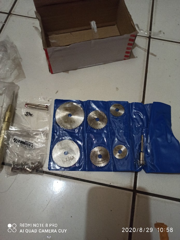 Auto Center Punch Hammer Pembuat Marking Titik Tengah Bor Tanpa Palu