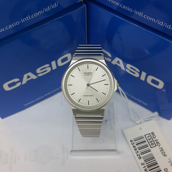 CASIO MQ 24D MQ-24D ORIGINAL GARANSI RESMI