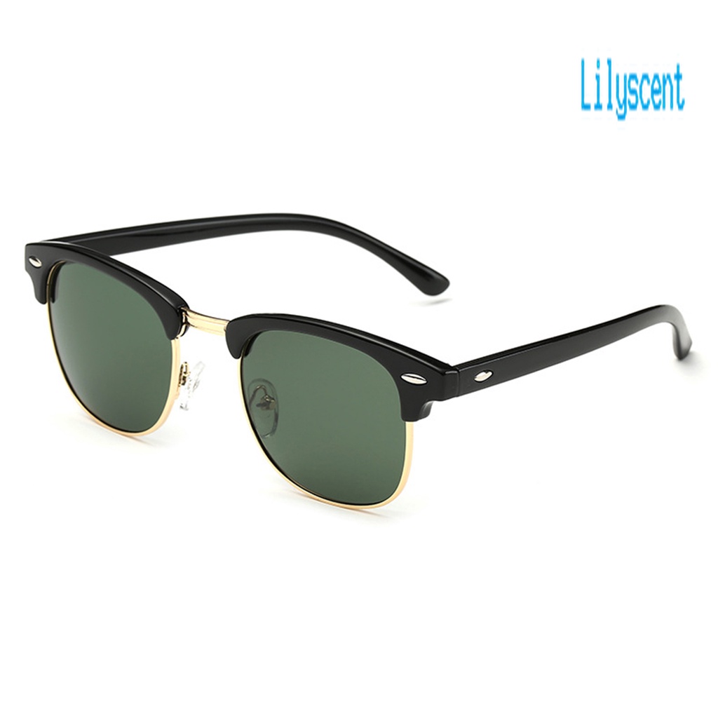 Kacamata Hitam Polarized Anti UV UV400 Untuk Unisex