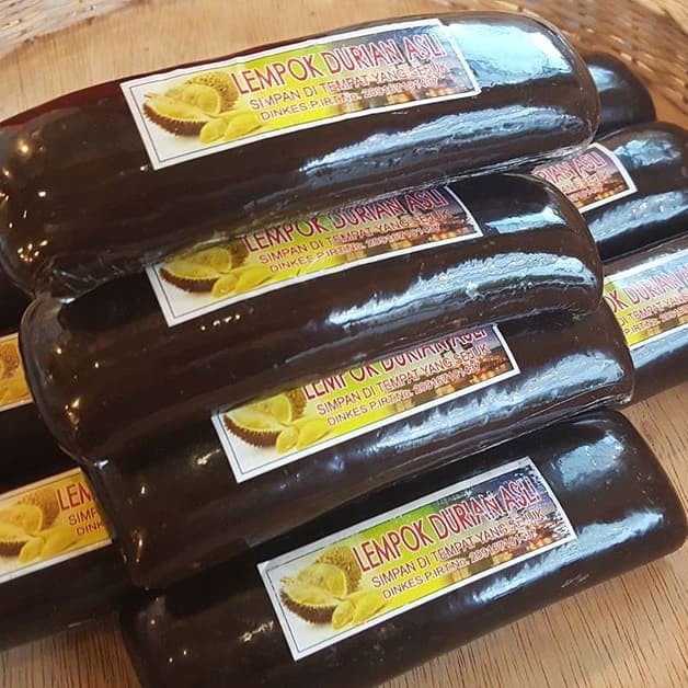 

⭐ COD ⭐ Lempok Durian