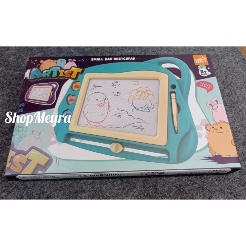 

Kiddy Star Magnetic Drawing Board Tosca