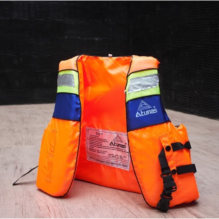 Life Jacket Atunas / Rompi Pelampung Atunas / Baju Pelampung Renang Atunas