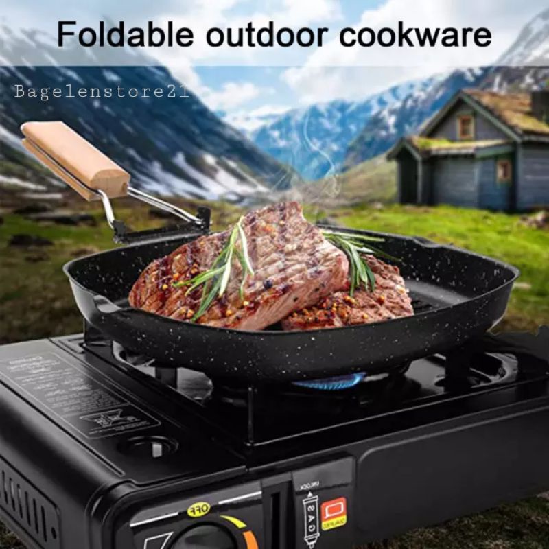 Square Grill Pan 28 cm