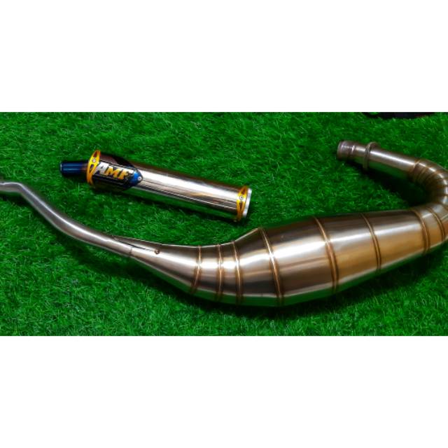 Knalpot ninja r.rr.ss ori AMF
