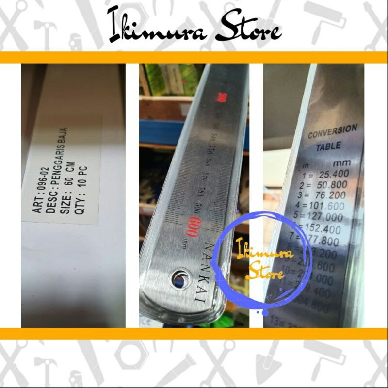 

Penggaris 60 cm NANKAI