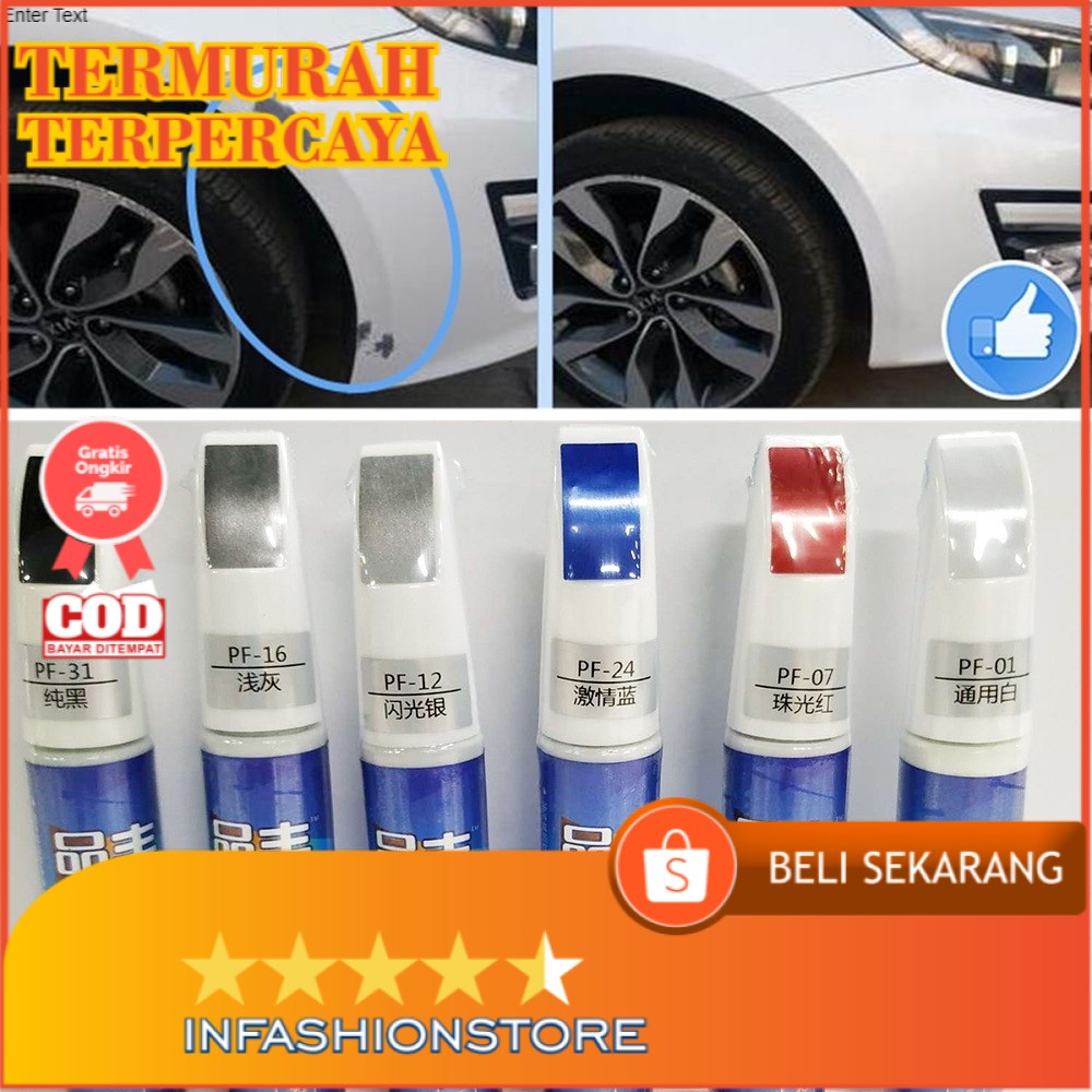 Spidol Penghilang Lecet Cat Mobil Repair Pen Penghilang Baret Lecet Gores Noda Permanen Spidol Ajaib