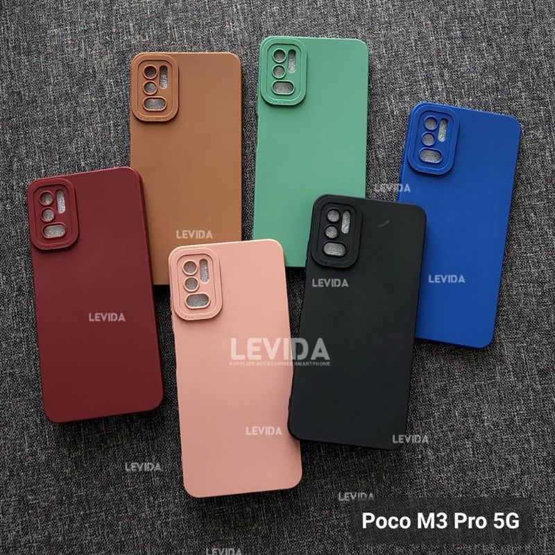 XIAOMI REDMI 9C 9T 10A POCO M3 POCO M3 PRO REDMINOTE 10 5G CASE PRO CAMERA CASING SOFTCASE SILIKON