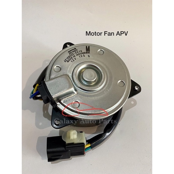 Motor fan dinamo kipas radiator suzuki apv maven apv arena