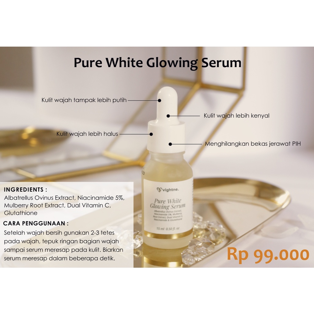 VAVL Pure White Serum