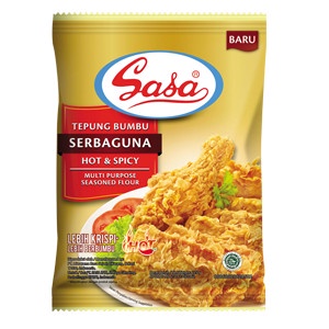 

SASA TEPUNG BUMBU SERBAGUNA HOT SPICY 225g