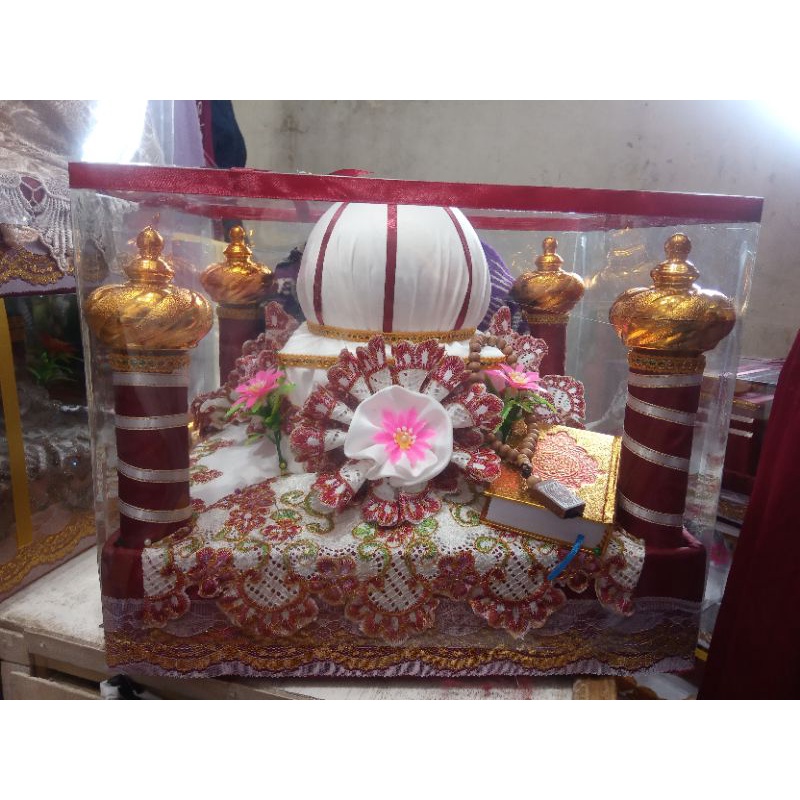 MAHAR MUKENA/SET PERLENGKAPAN SHALAT