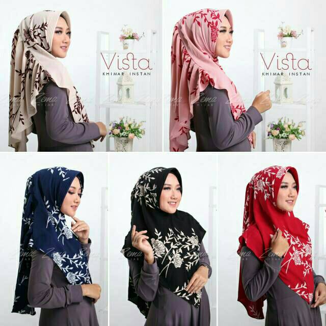 Khimar Instan Vista