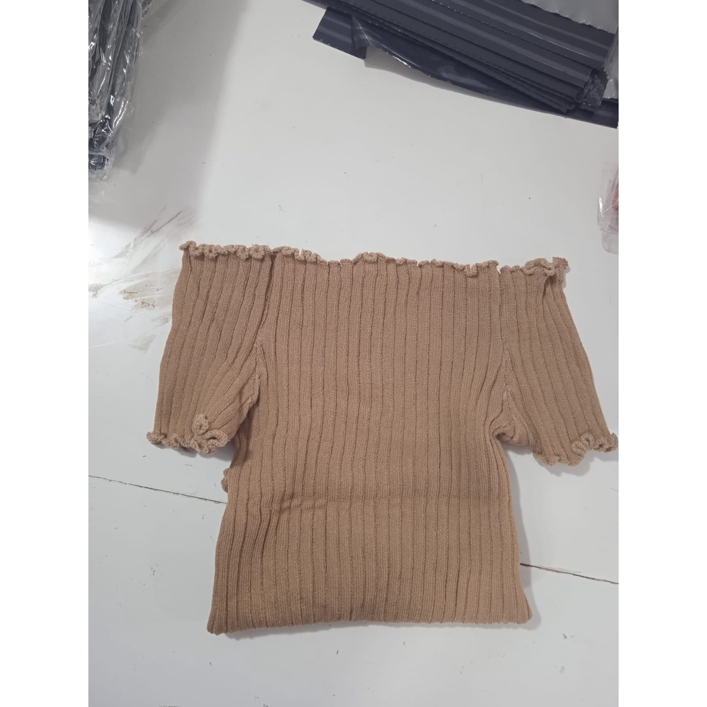 Belleza outlet baju rajut Cardigan rajut atasan wanita Domiva Bahan Halus