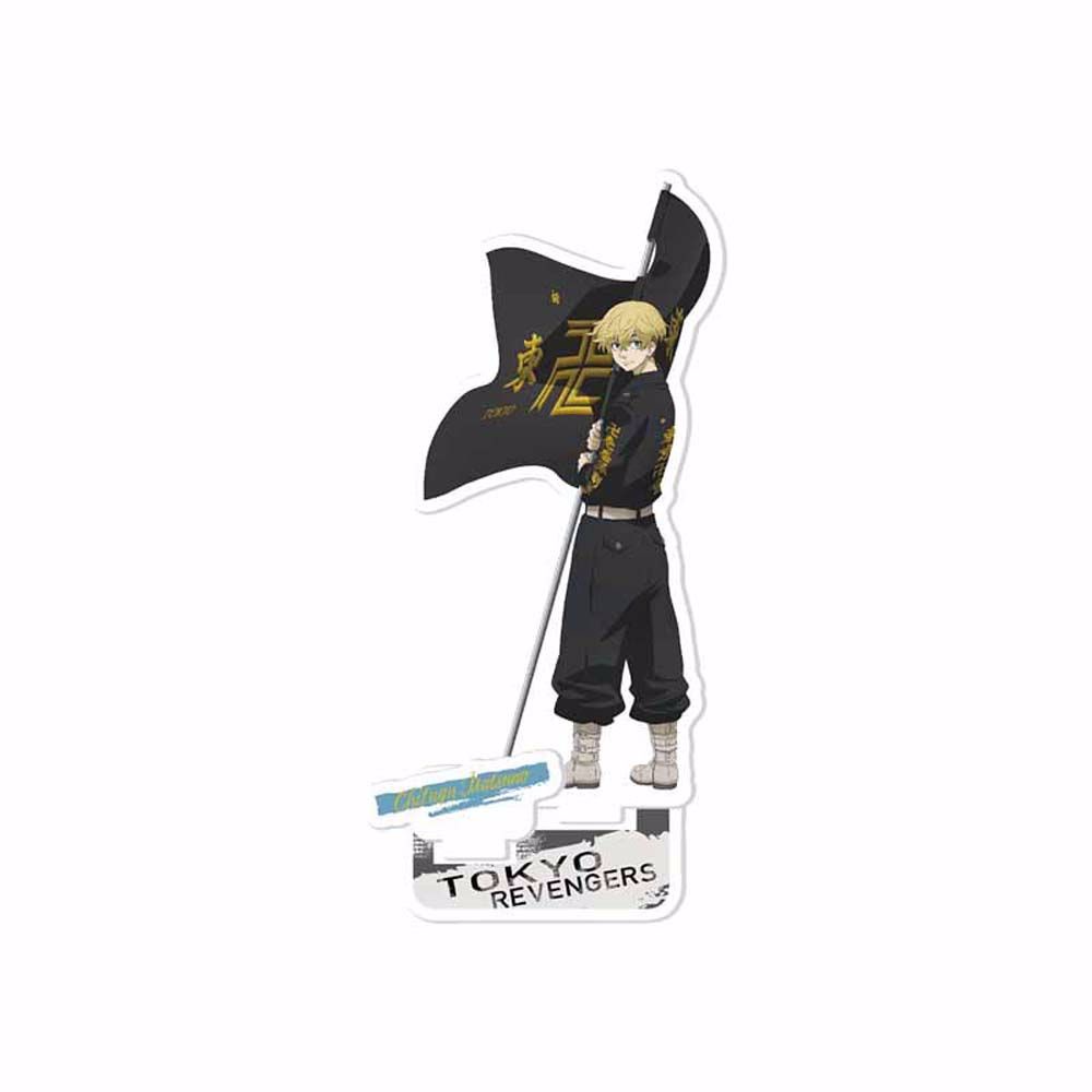 Needway  Fashion Tokyo Revengers Cartoon Anime Figure Model Plate Acrylic Stand Figure Sano Manjiro Action Figure Fans Gift Takemichi Acrylic Ryumiya Figure Model Toys