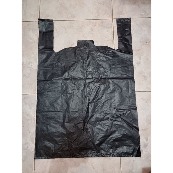 Kantong Kresek Jumbo Hitam / Kantong Plastik Raja Jumbo 50