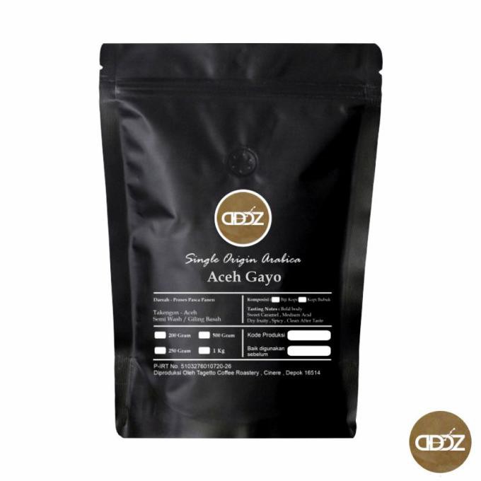 

Kopi Arabika Aceh Gayo 250Gr Biji / Bubuk | Specialty Arabica Coffee