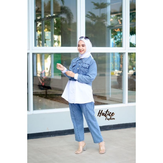 One Set Jeans By Hatice Fashion