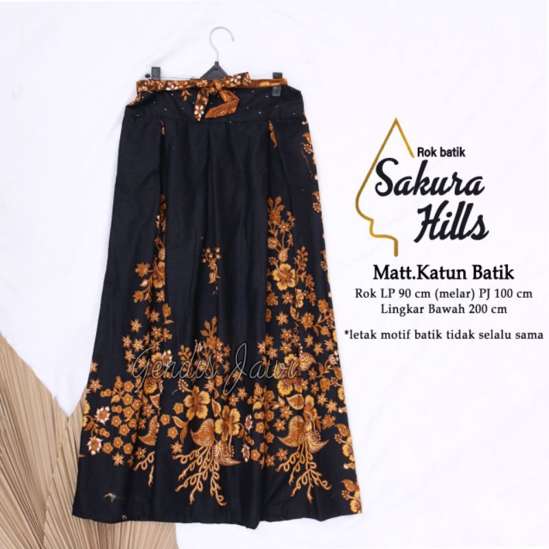 ROK BATIK PAYUNG SAKURA HILLs PREMIUM