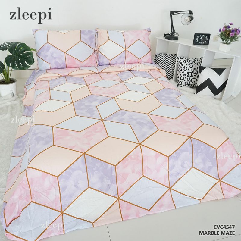 SPREI KATUN CVC ZLEEPI BEDCOVER SEPREI KINTAKUN SEPRAI SHABBY SPREI BONITA MURAH SPRAI POLOS RUMBAI