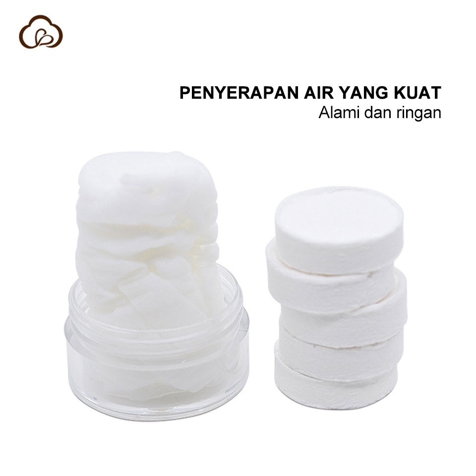 20/50/100 Masker Terkompresi Sekali Pakai Kain Bukan Tenunan Masker DIY Alat Perawatan Wajah Kecantikan Mask Sheet