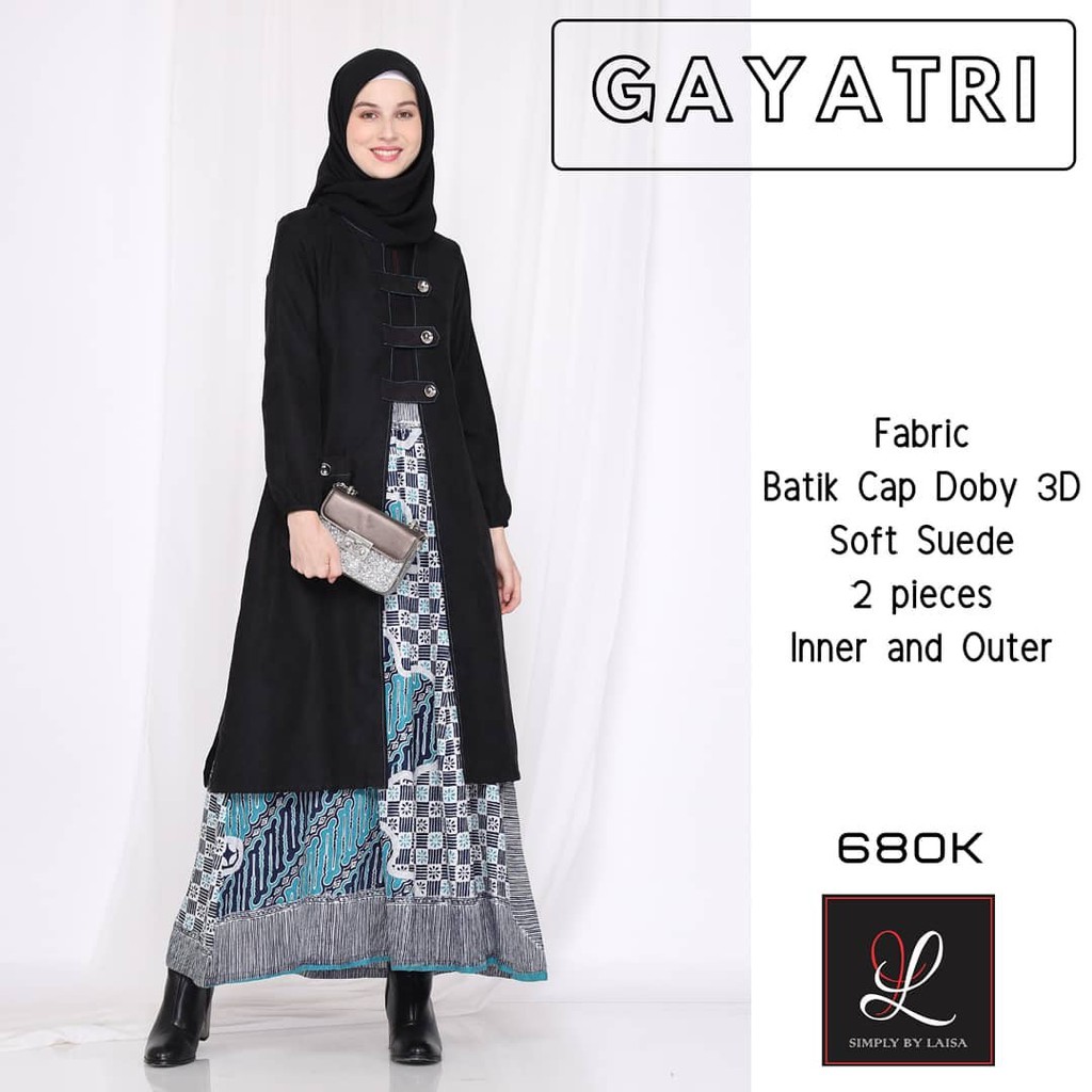 SIMPLY BY LAISA BATIK SERIES "GAYATRI"