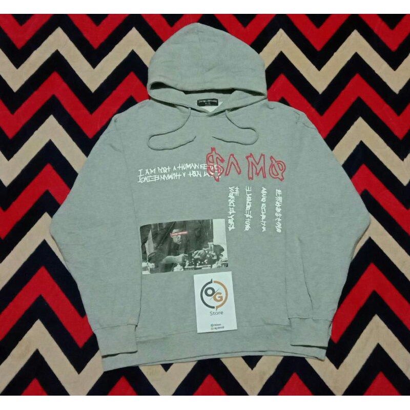 Hoodie I am not a human being second original