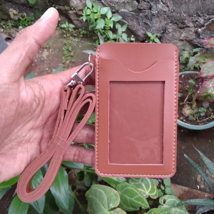 

Promo Name Tag Kulit Kalep Holder Id Card Non Magnet Berkualitas